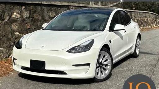 TESLA MODEL 3 2022 5YJ3E1EA3NF130482 image